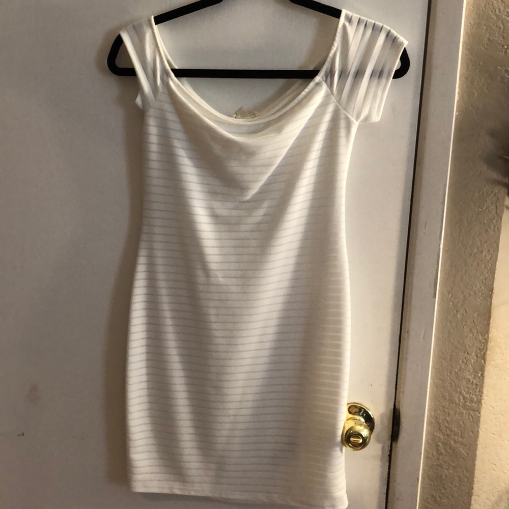 White dress from urban outfitters